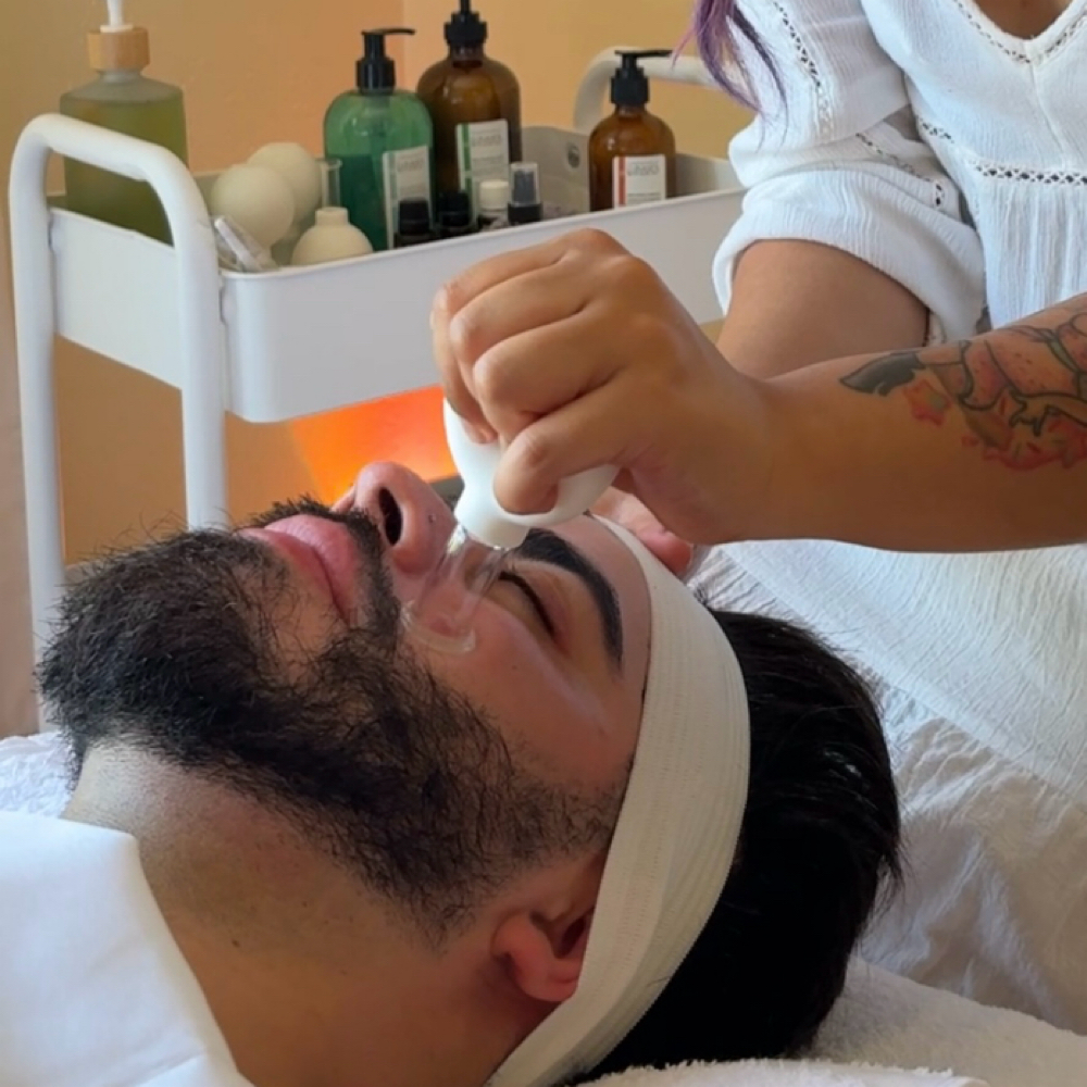 Face cupping, Guasha Add-on at Casa Copal Organic Spa in Dallas, TX
