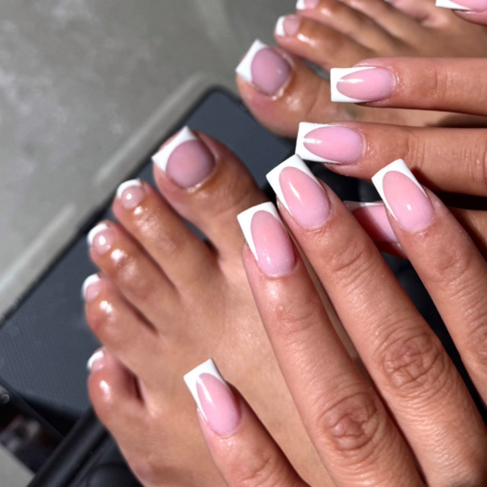 NAILS AND TOES at _nailedbycoco in Austin, TX