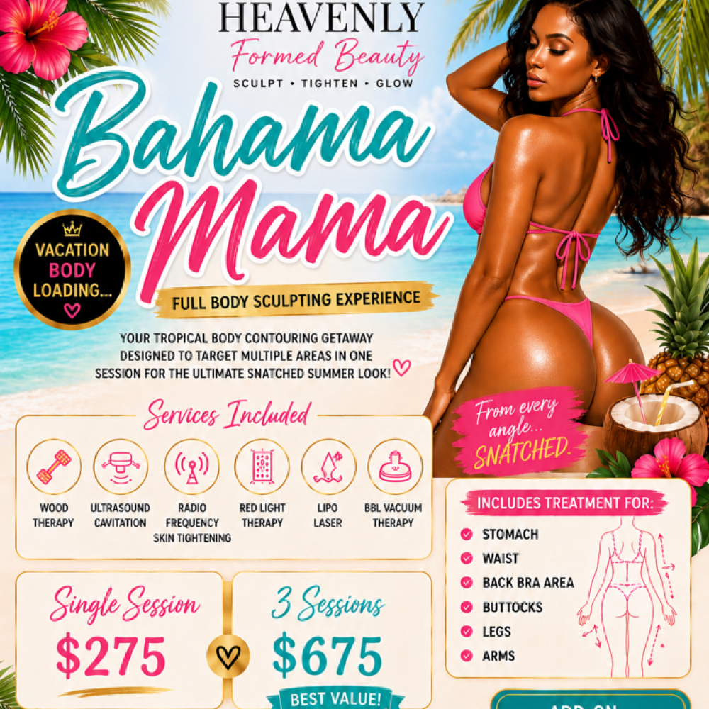 Bahama Mama at De Colores Beauty Bar in Chicago, IL