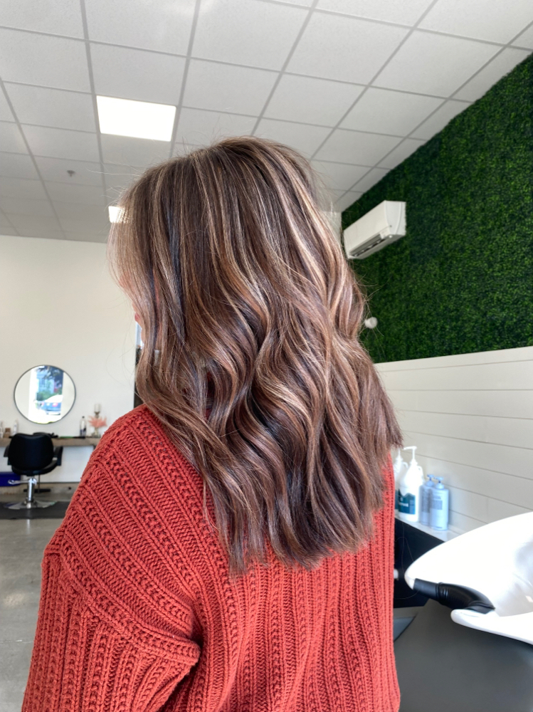 Partial Blonding