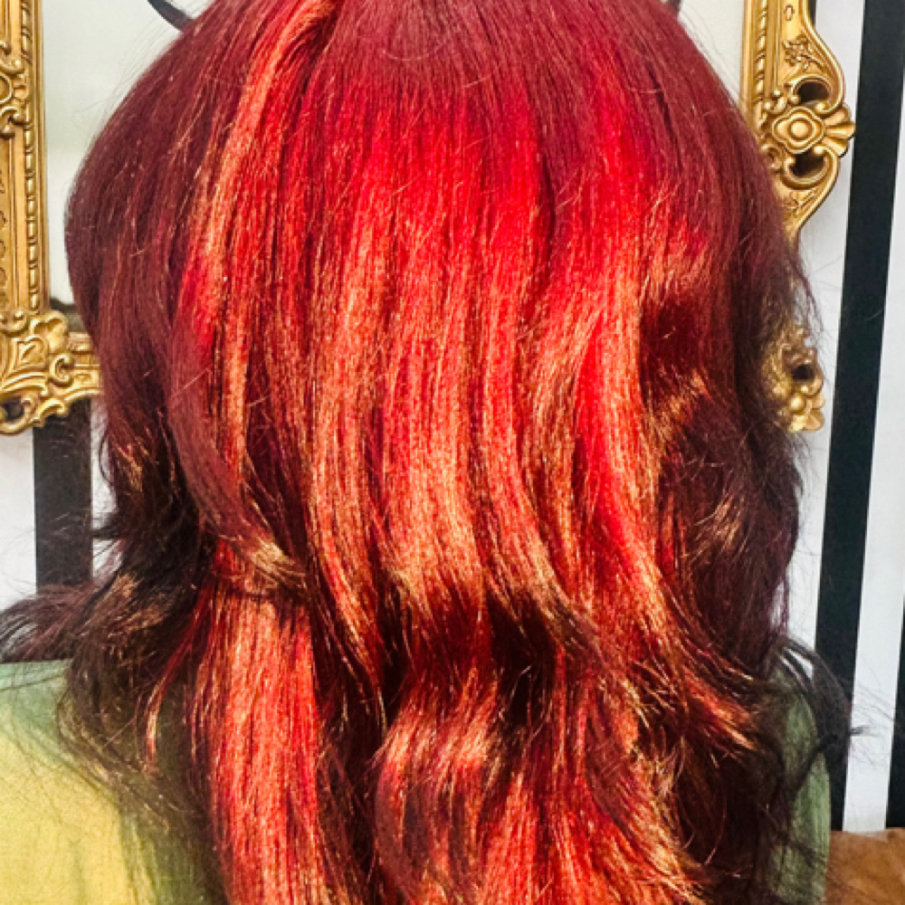 Double Process at Victoria Sara Beauty in Fairfield, OH