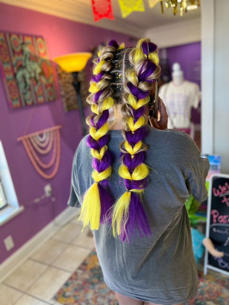 Dragon Braids Basic