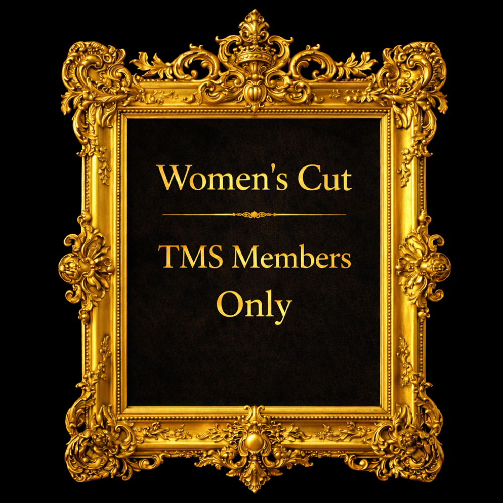 Women’s Cut TMS Members Only at Tea Madison Salon in Sugar Land, TX