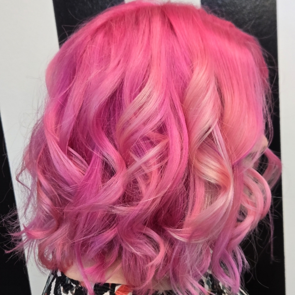 All Over Bleach And Creative Color at Lizas Creative Hair Studio in Bloomingdale, IL