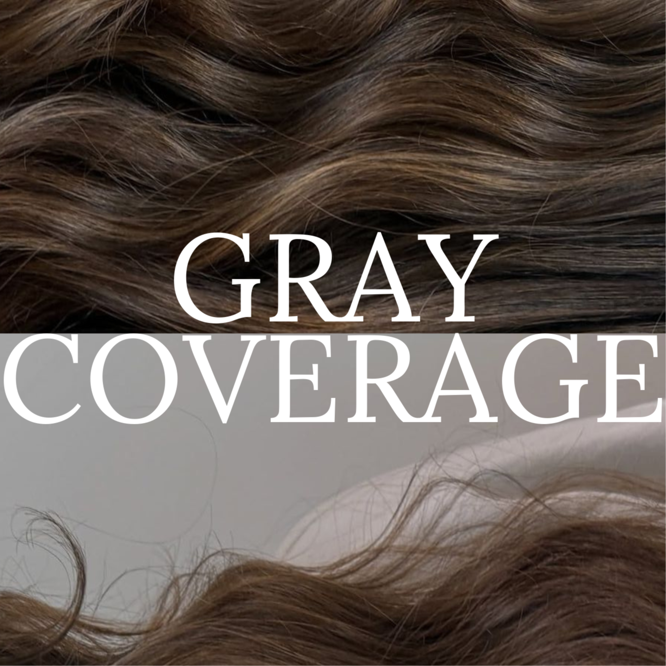 Gray Coverage at Manna Beauty Salon in Berea, KY