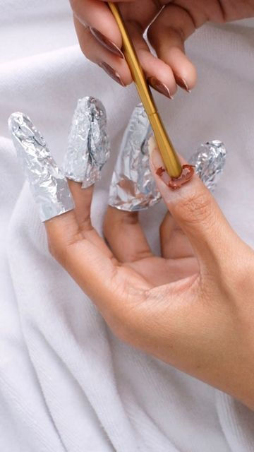 Nails Enhancement Removal