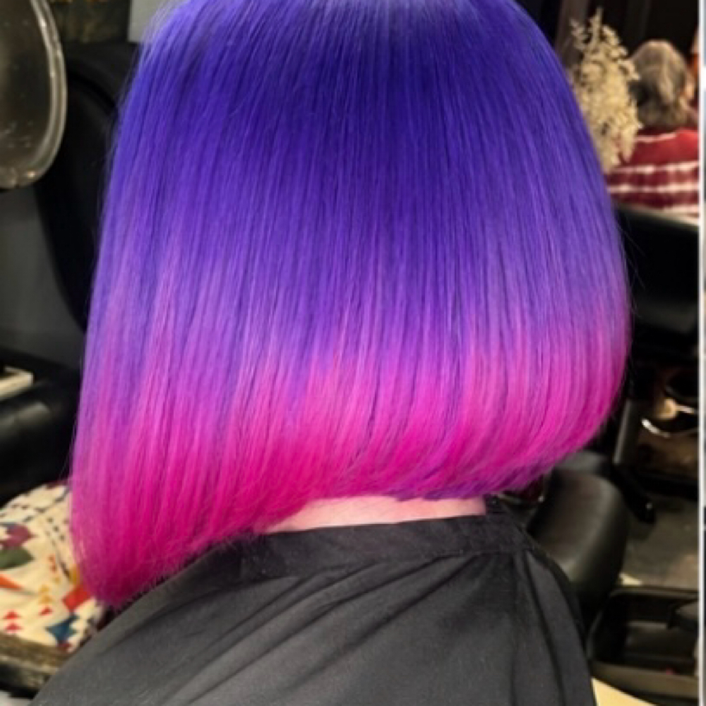 Full Vivid Color at Rockin AB Salon And Spa in Beebe, AR