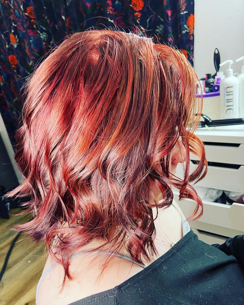 All Over Color at Dream Beauty Lounge in Oklahoma City, OK