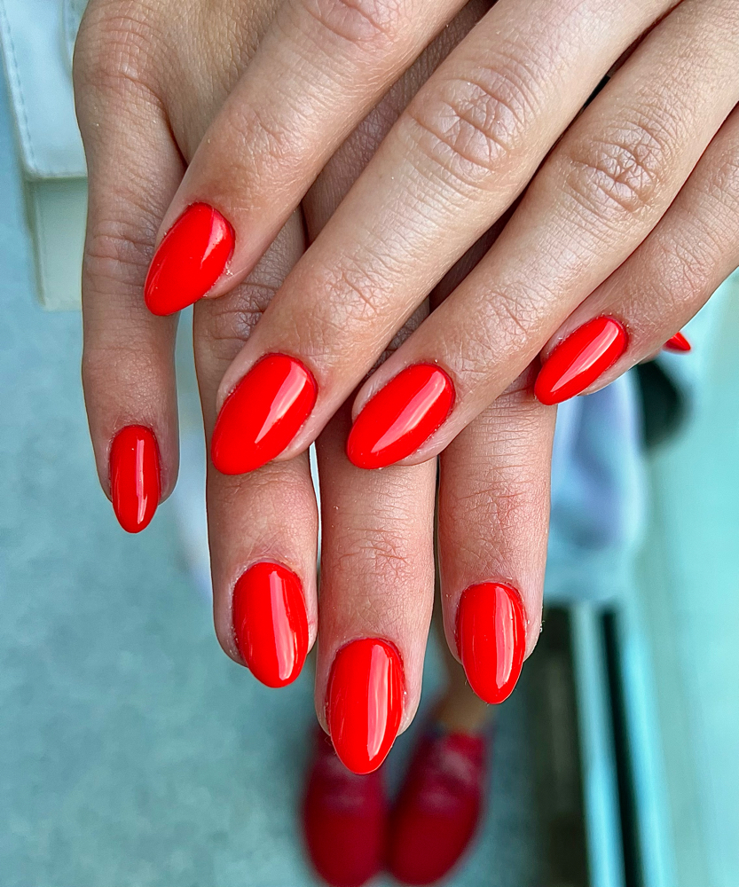 One Color Gel Manicure + Removal