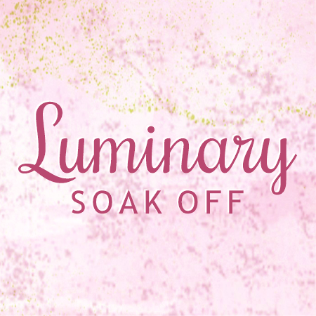 Luminary Soak Off at Glitter & Grace Nails in Dover, OH