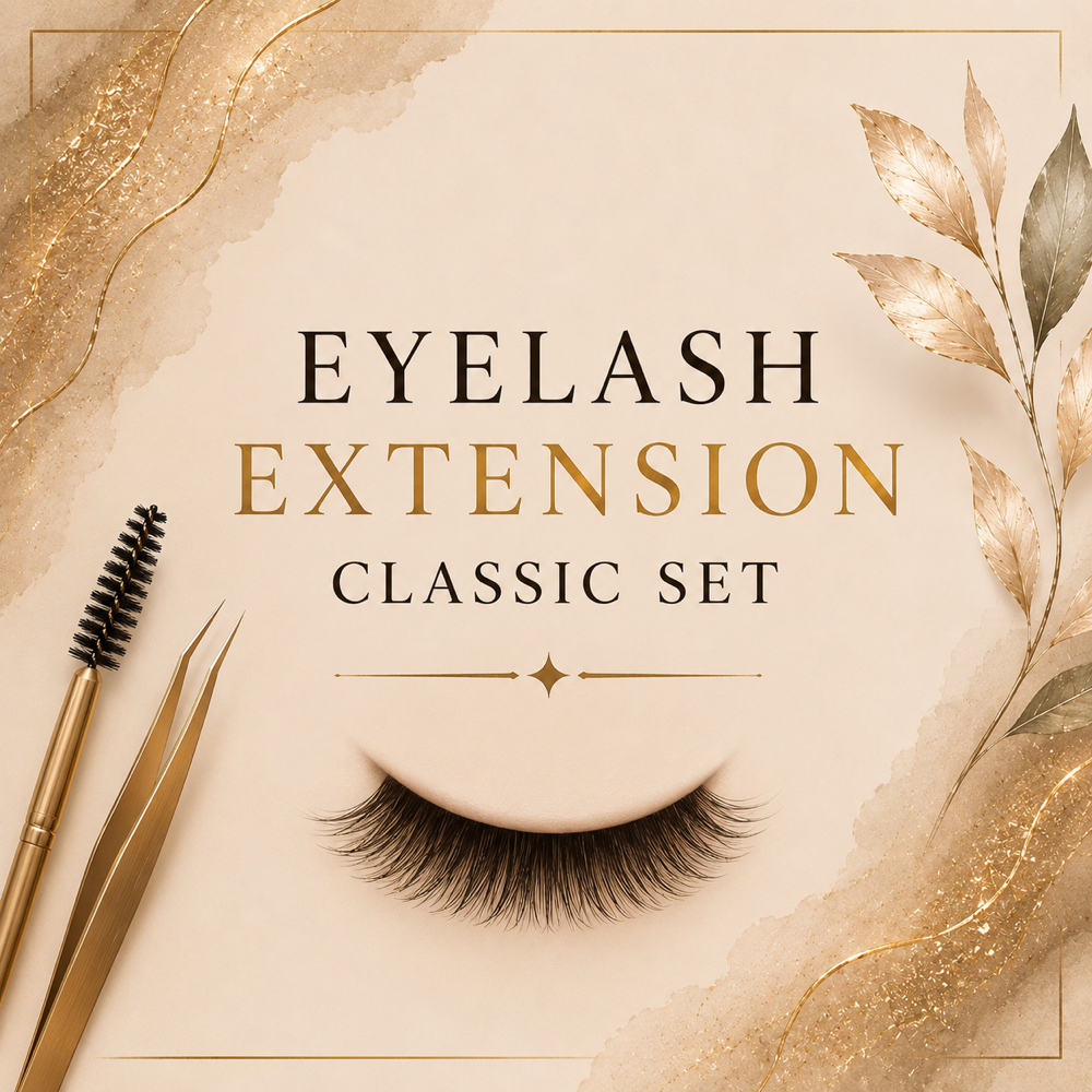 Eyelash Extensions Classic Set at VEDA STUDIO in Land O’ Lakes, FL