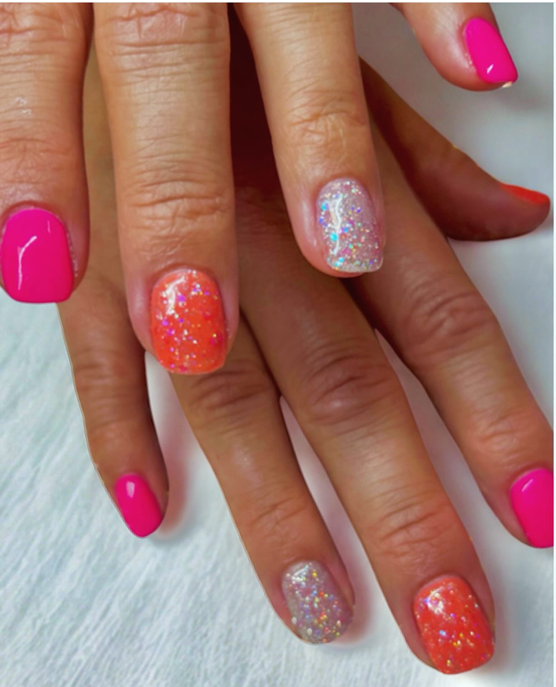 Signature Gel Manicure at Nails with Emily V in Las Vegas, NV