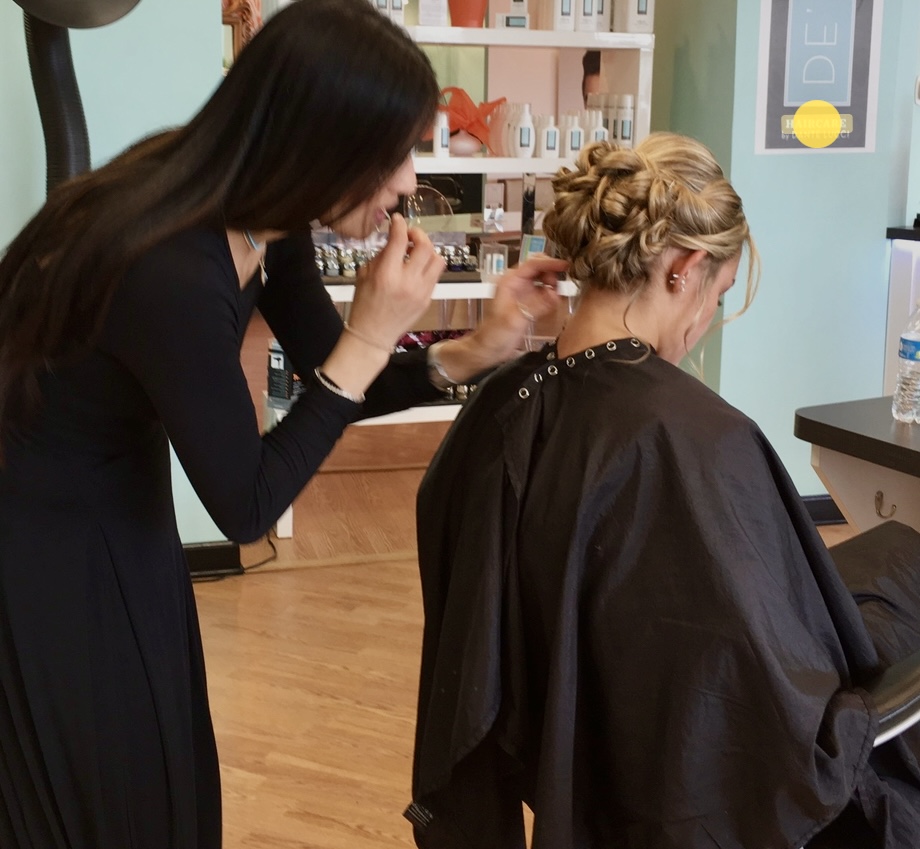 Updo/Hairstyle