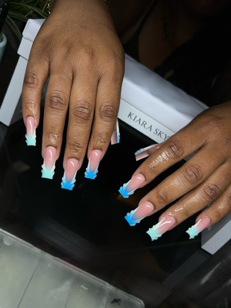 Medium Set + Designs at ChantelBossynails in Charlotte, NC
