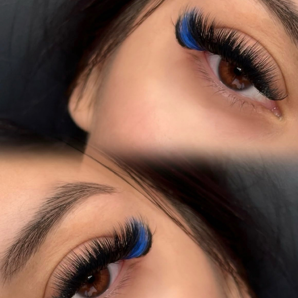 Standalone Color Lash at Blink By Jenny lashes & brows studio in Jacksonville, FL