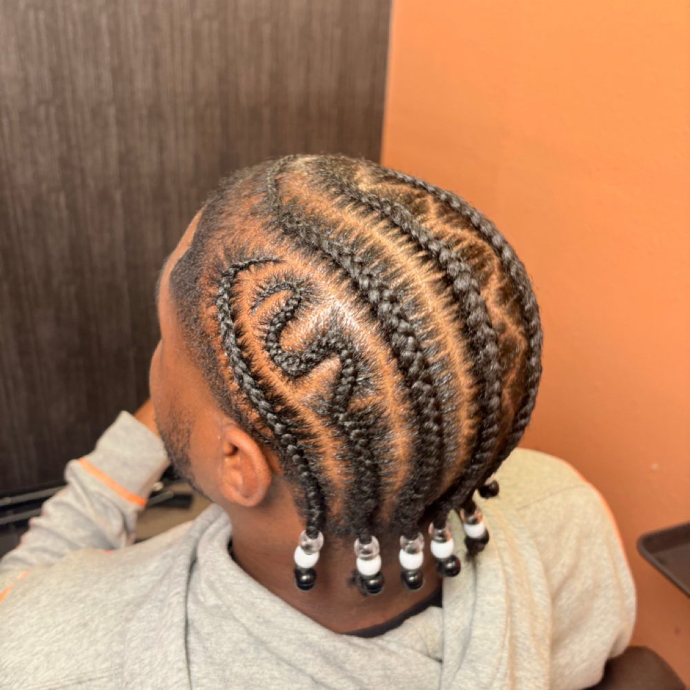 Mens Braids/ Cornrows at Loccd by Tee in Arlington, TX