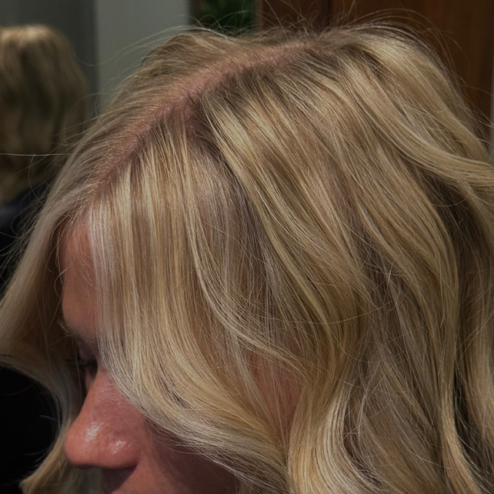 Partial Custom Highlight at Abby Rhea Beauty in Greensboro, NC