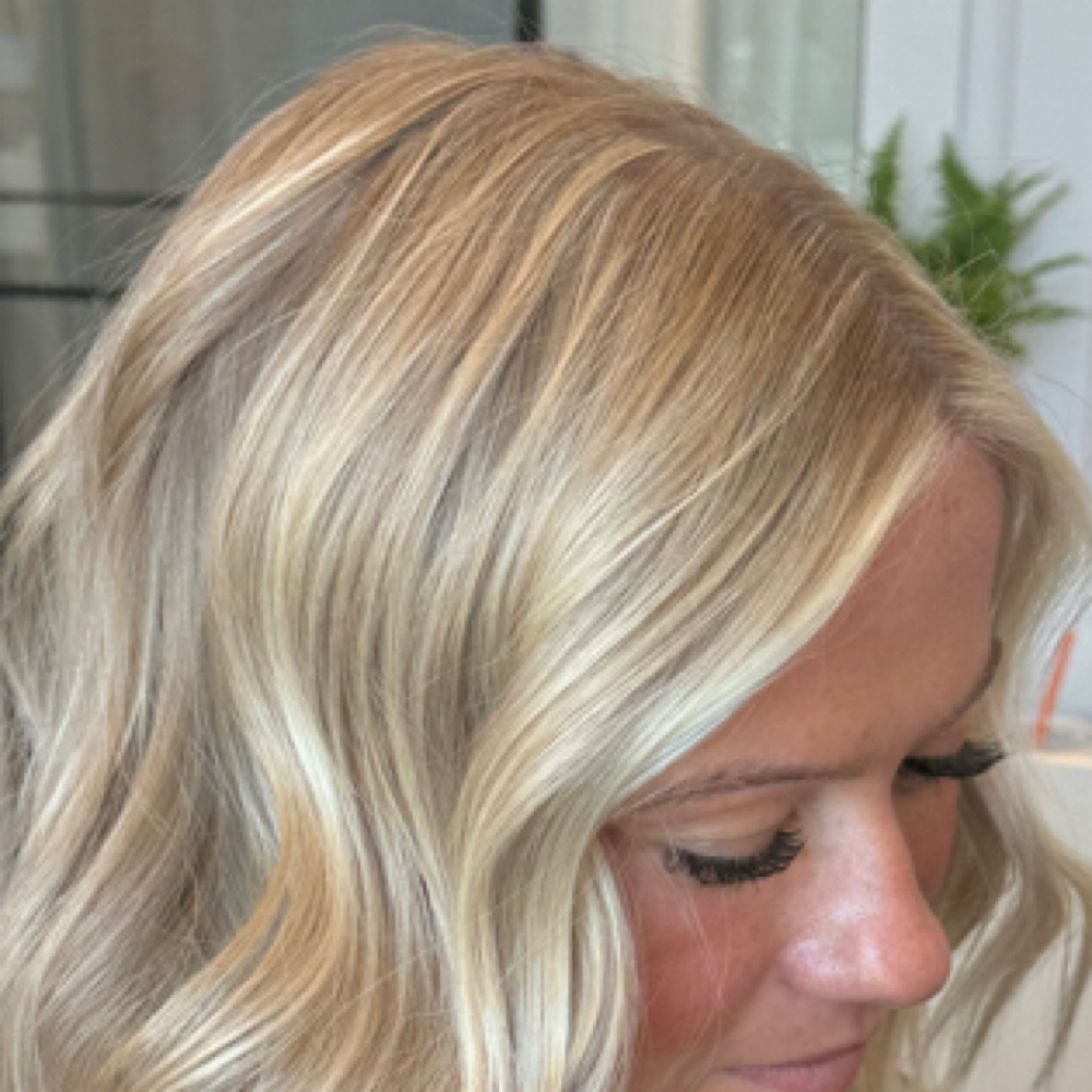 Partial Custom Highlight at Abby Rhea Beauty in Greensboro, NC