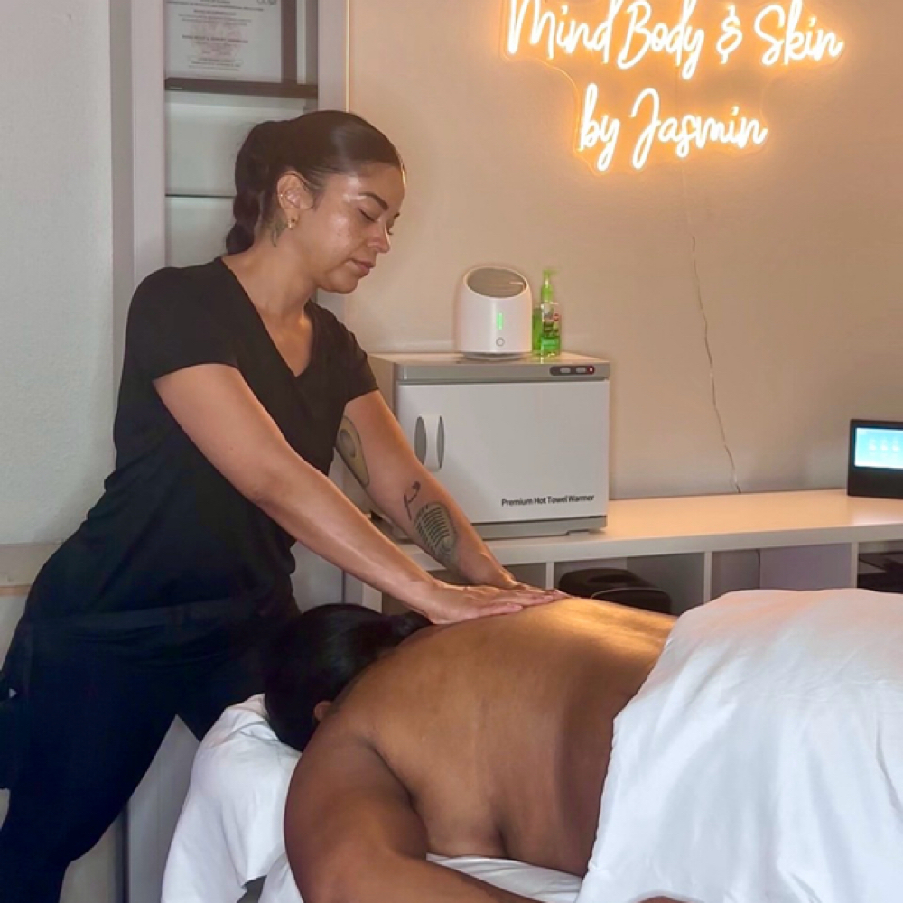 Therapeutic Massage — 90 Minutes at Mind Body & Skin by Jasmin LLC in Largo, FL