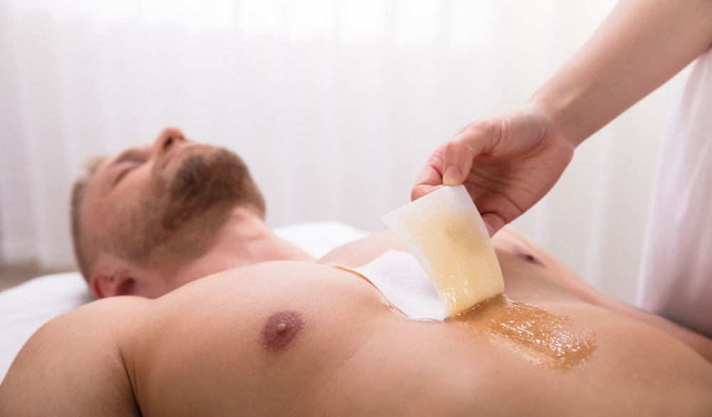 Male Body Waxing