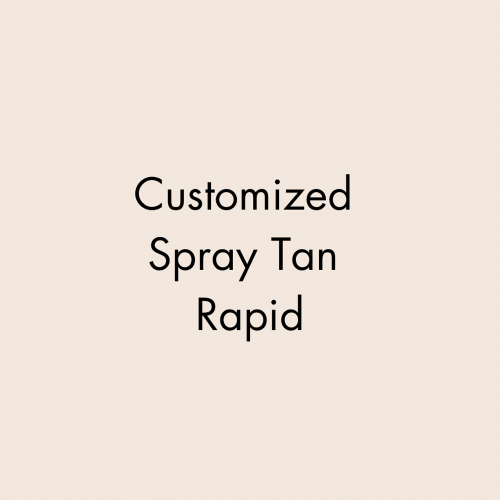 Spray Tan Rapid Add-On