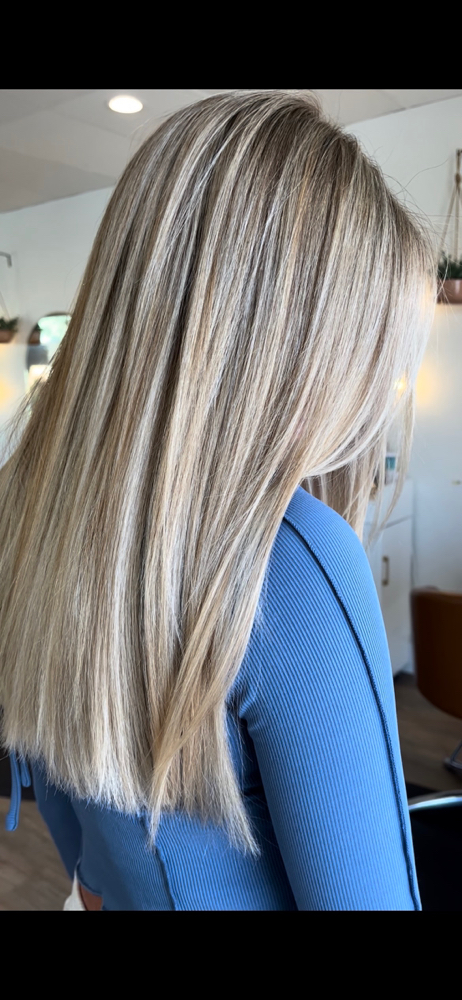 Beaded Weft Extention Installation