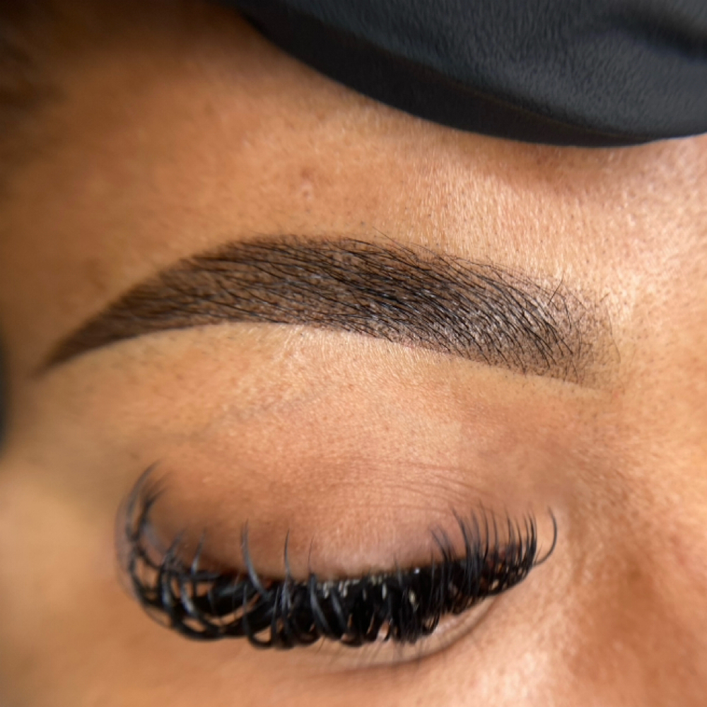 Ombré Brows at LEIDYXBROWS in Freeport, NY