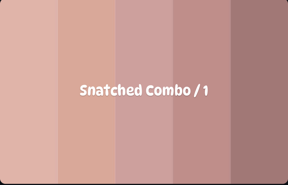 Snatched Combo / 1