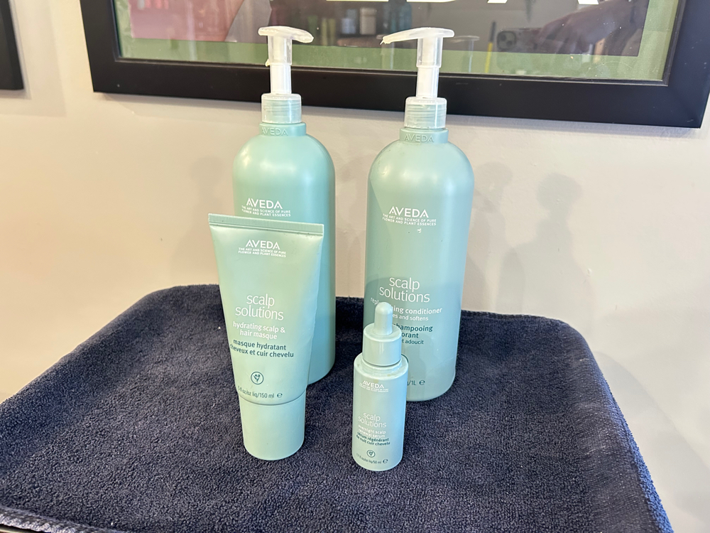 Scalp cleansing treatment