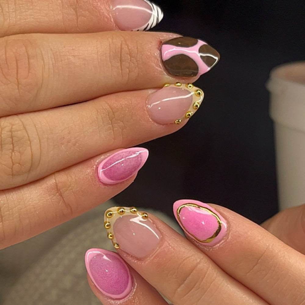 Acrylic Full Set at Gloss Salon and Spa in Louisville, KY