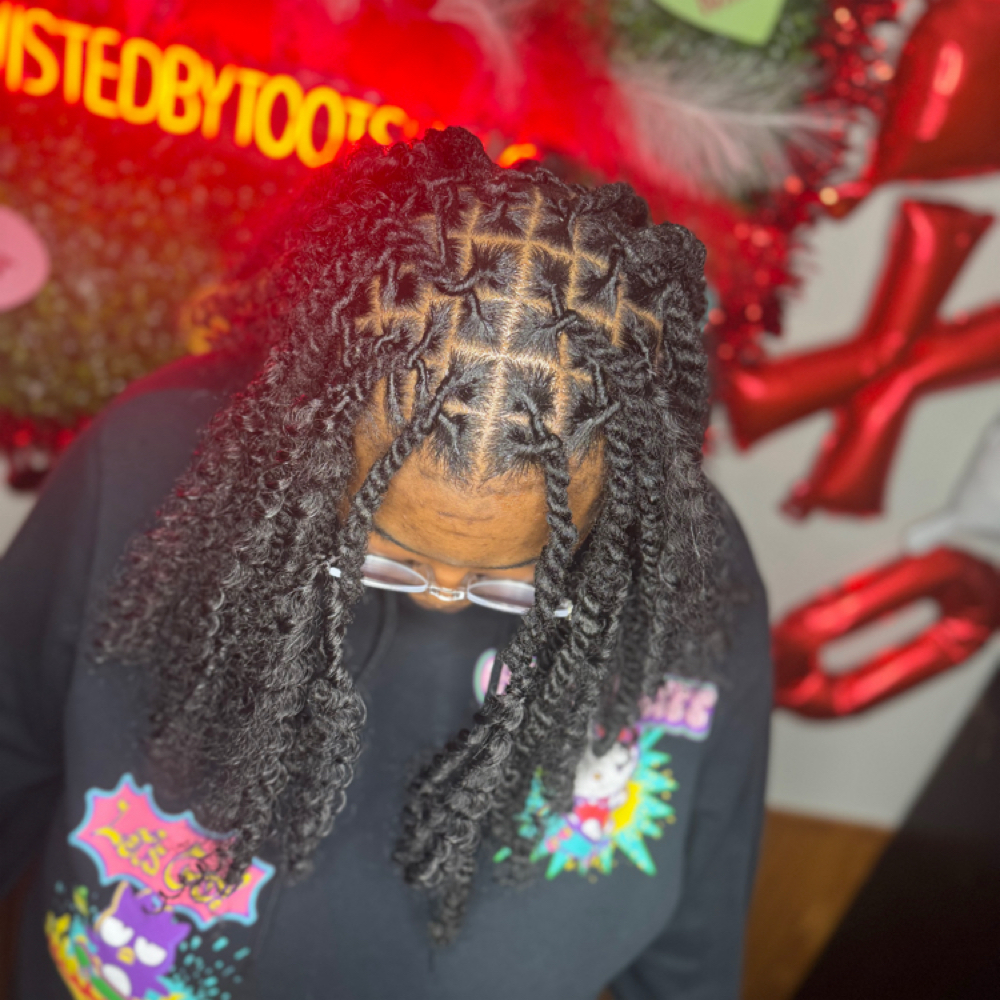 Extended Twists at TWISTEDBYTOOTSIELLC in Stone Mountain, GA