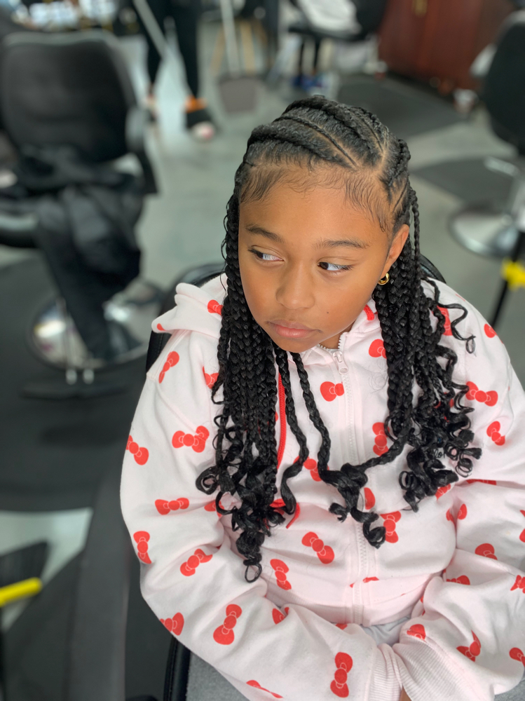 Children Braids