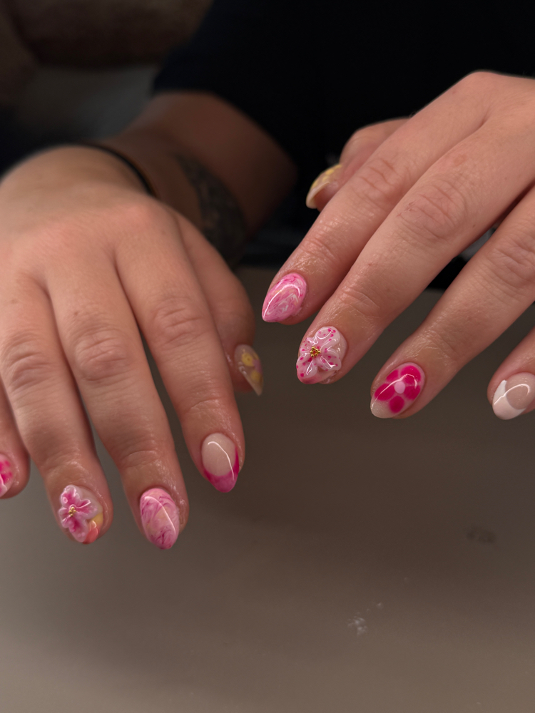advanced nail art✨