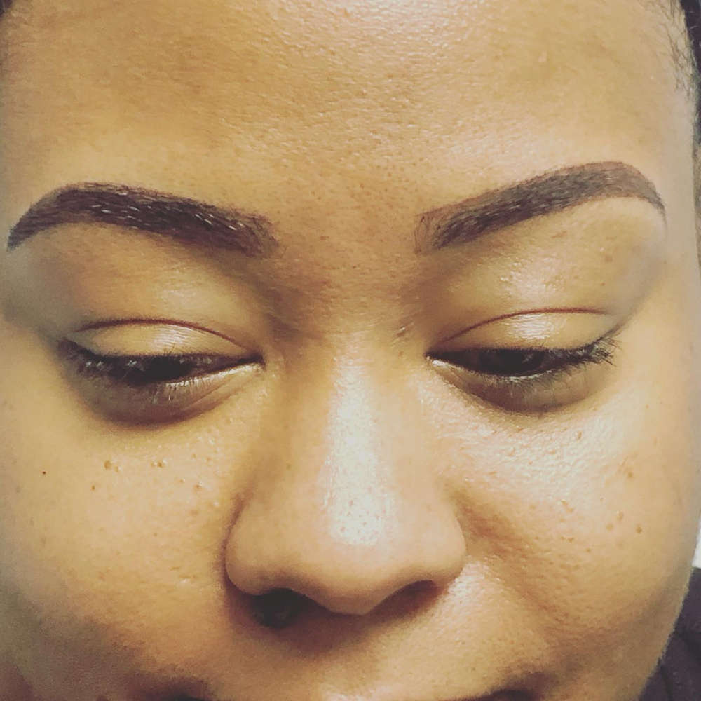 Microshading Brows