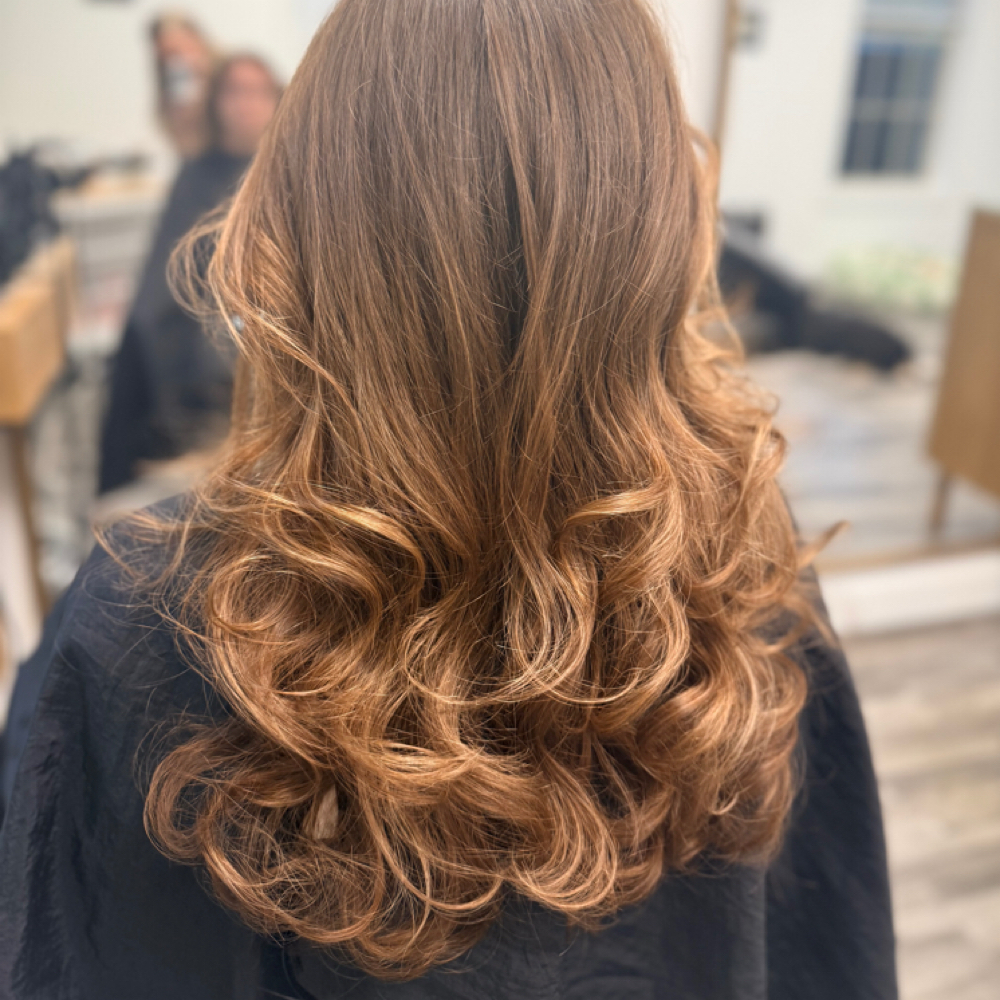 The Extra Touch ✨ at Sierra Atkinson  - The Hair Alchemistt in Dover, NH