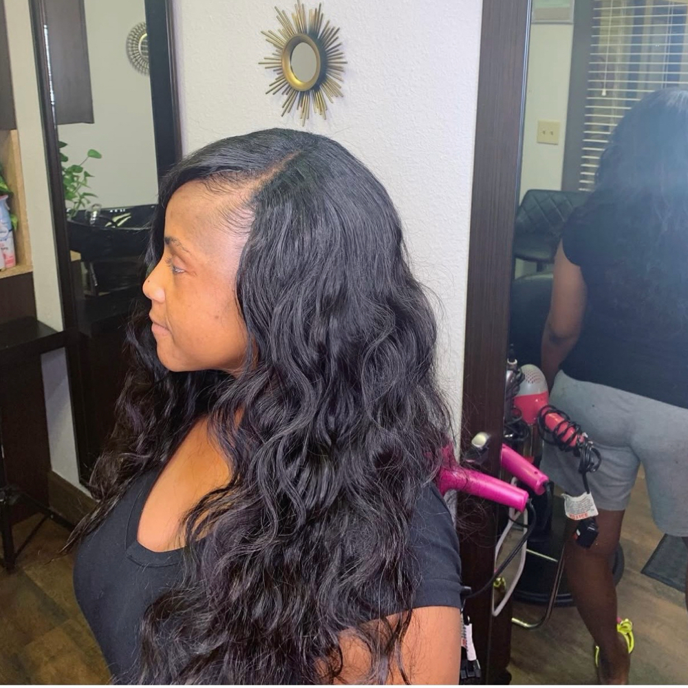 SEW-IN at Glam Braids in Marietta, GA