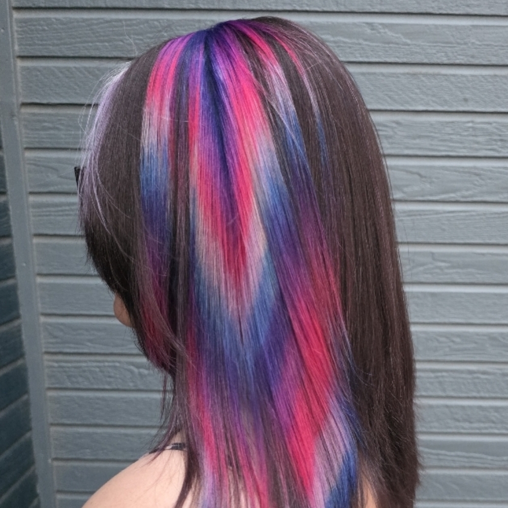 Headband Prism 1 Side at Moonlight Mane Beauty Parlour in Fort Collins, CO