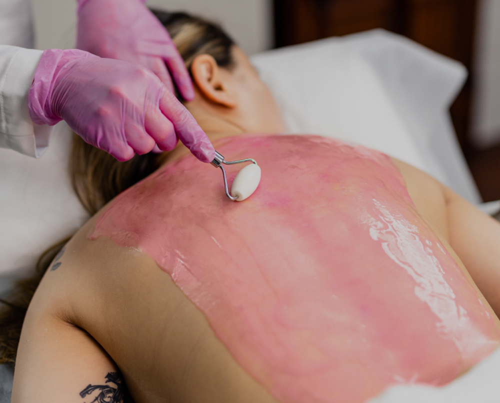 Back Facial with Extraction