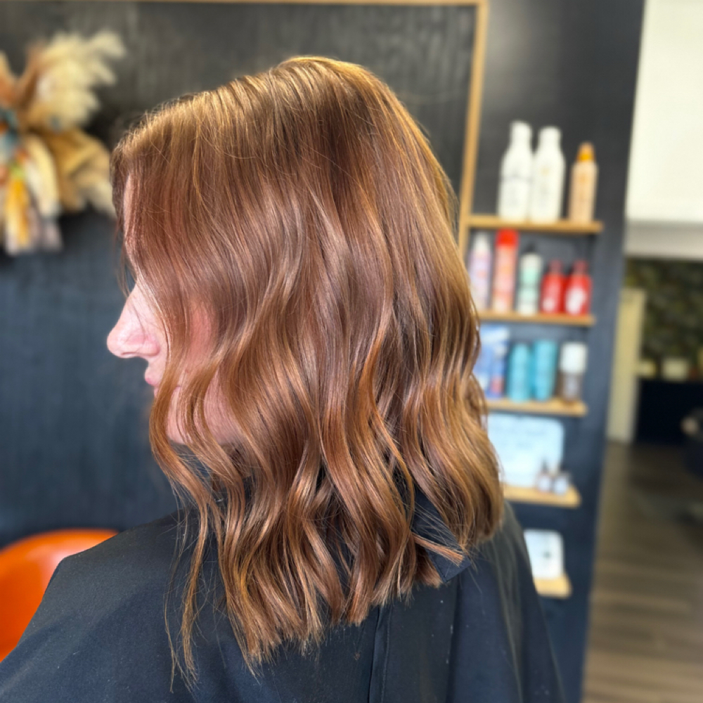 color correction at hair by madeline in Kingsport, TN