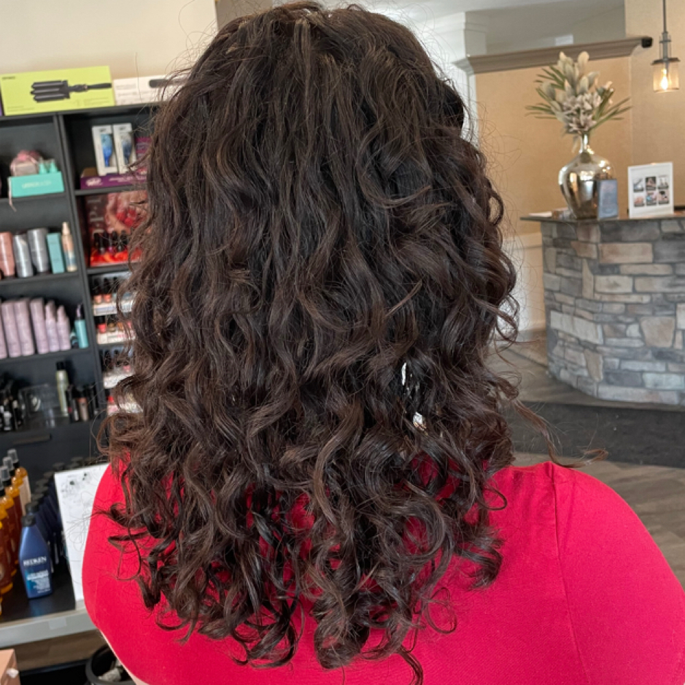 Curly Cut – First Time (Mizani Airc at Kaeley Miko in Seville, OH