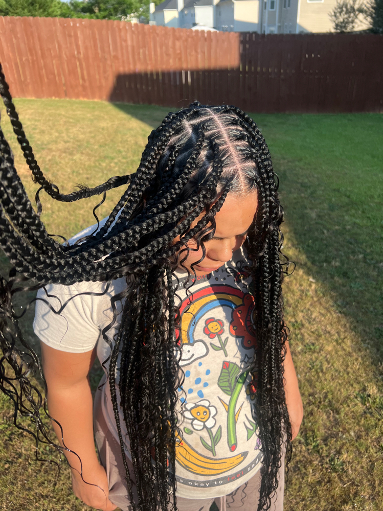 $185 MEDIUM BOHO KNOTLESS SPECIAL