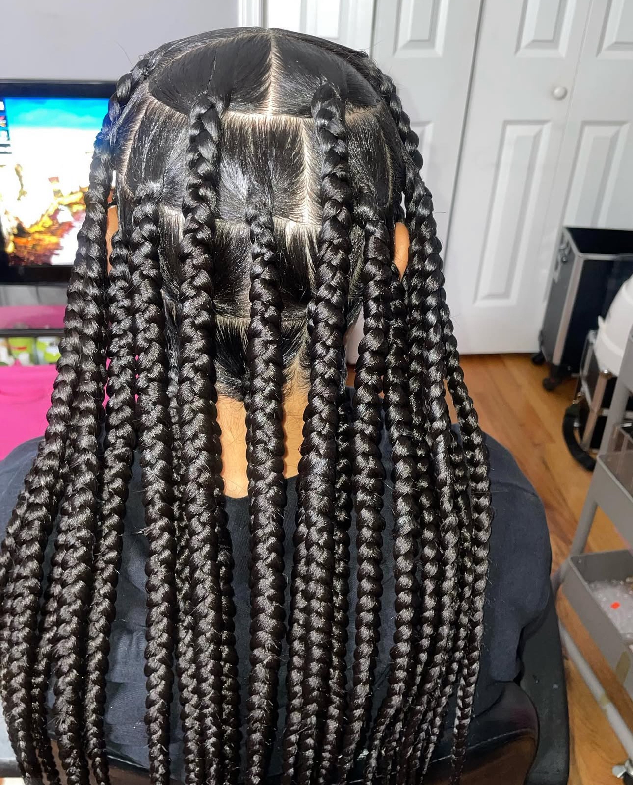 Large Knotless - Hair Included