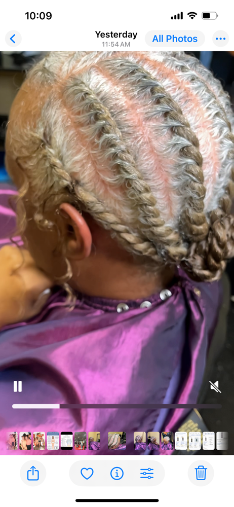 Flat Twists (Rows) at Salon Elevation in Arlington, TX