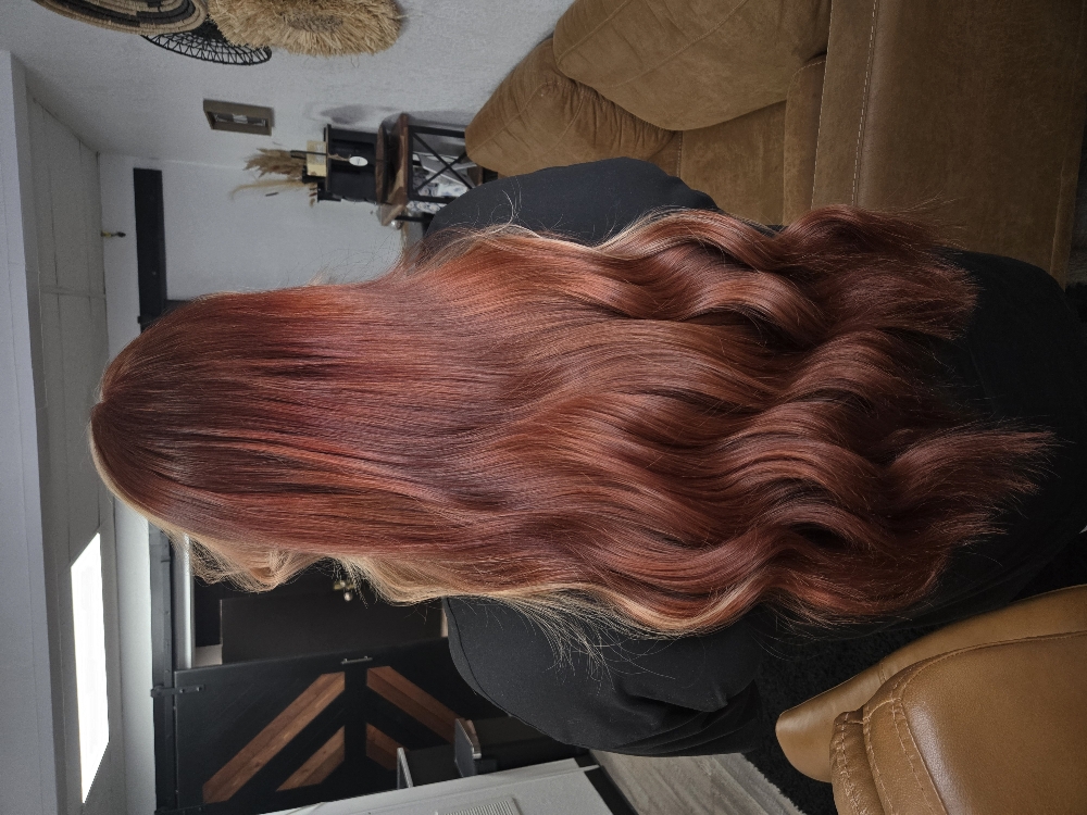 Girl's Haircut