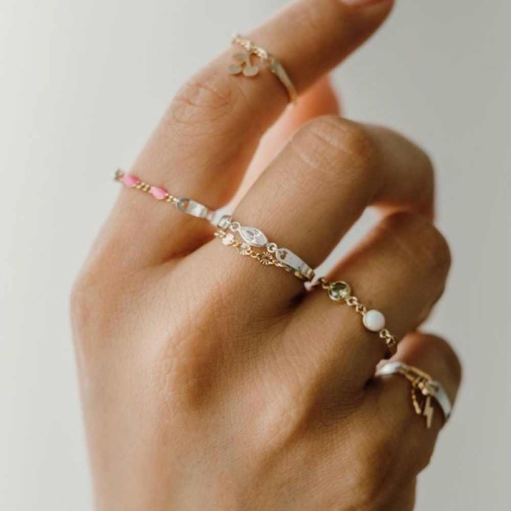 Faithful Lynx Rangle Collection at Faithful Lynx Permanent Jewelry