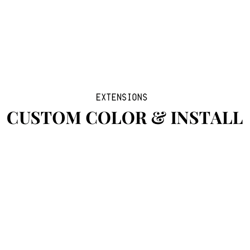 EXT CUSTOM COLOR