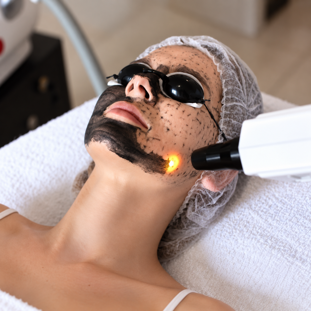 PIEL | CARBON PEEL LASER at EROXSPA in Houston, TX