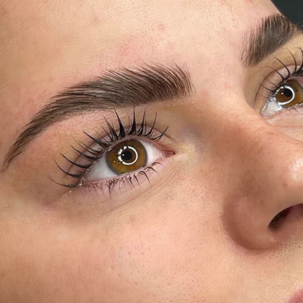 Brow Laminate + Lash Lift at Yadis Nails & Spa Laser in Austin, TX