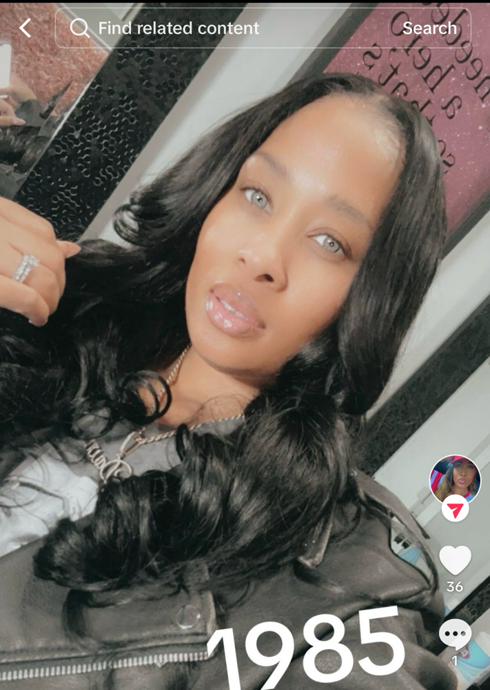 Lace Closure Sew In