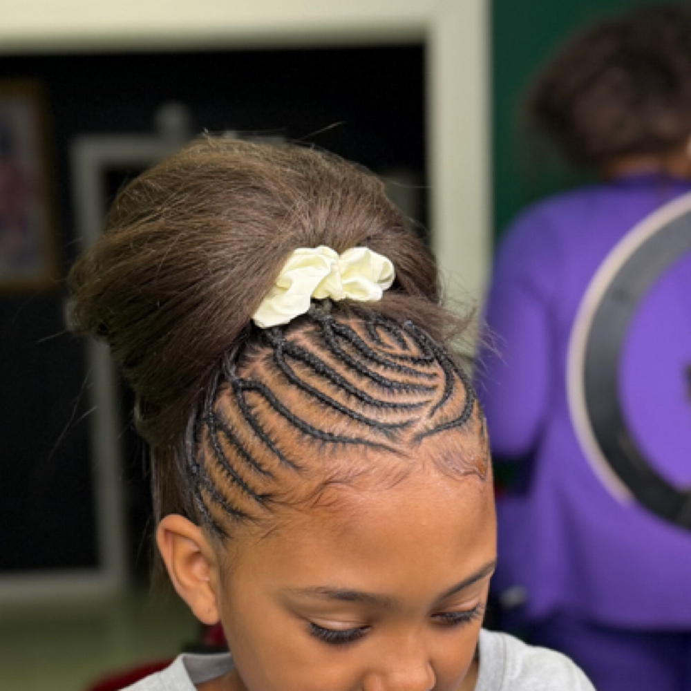 Stitch Braids (front Only) at Styled By Lake in Texarkana, TX